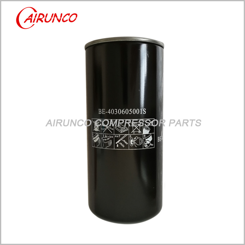 BAUER OIL FILTER BE-4030605001S AIR COMPRESSOR FILTERS