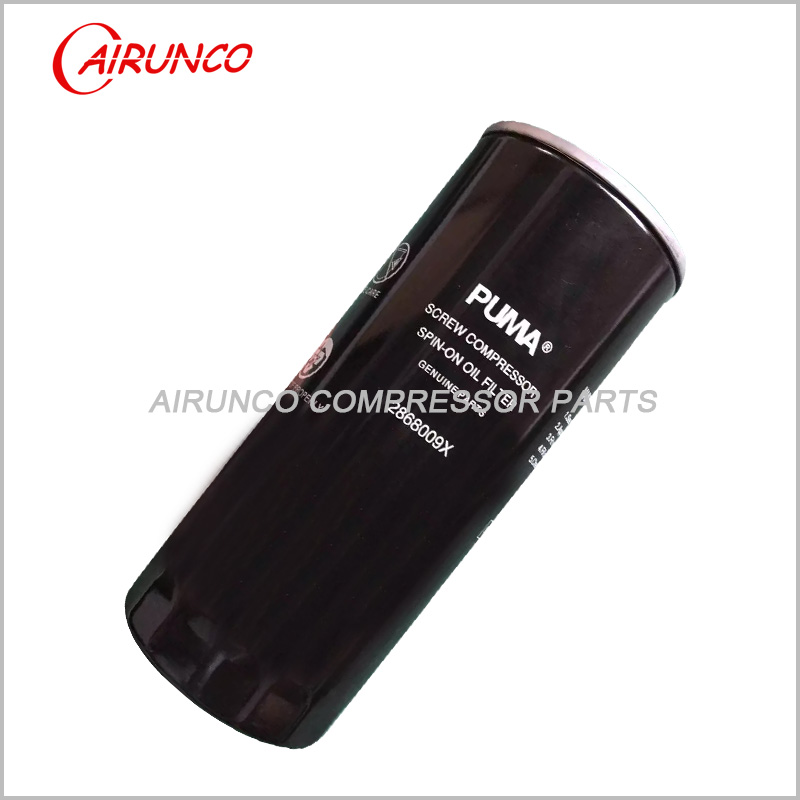 PUMA oil filter element 2868009X air compressor filters