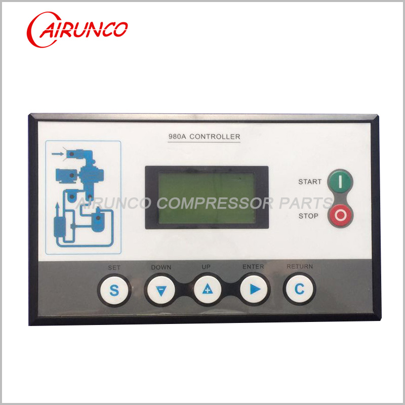 air comopressor controller MAM-980A apply to domestic air compressor