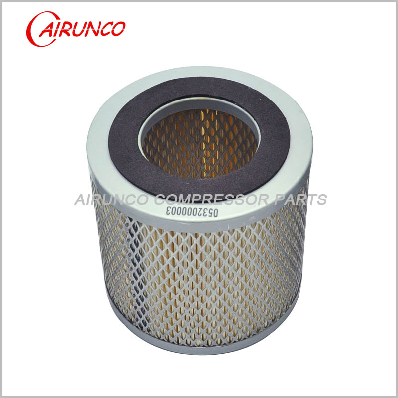 inlet air filter 0532 000 003 busch vacuum pump 0532000003