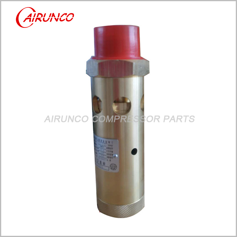 Safety valve 1092012518 relief valve air compressor valve appy to Atlas copco