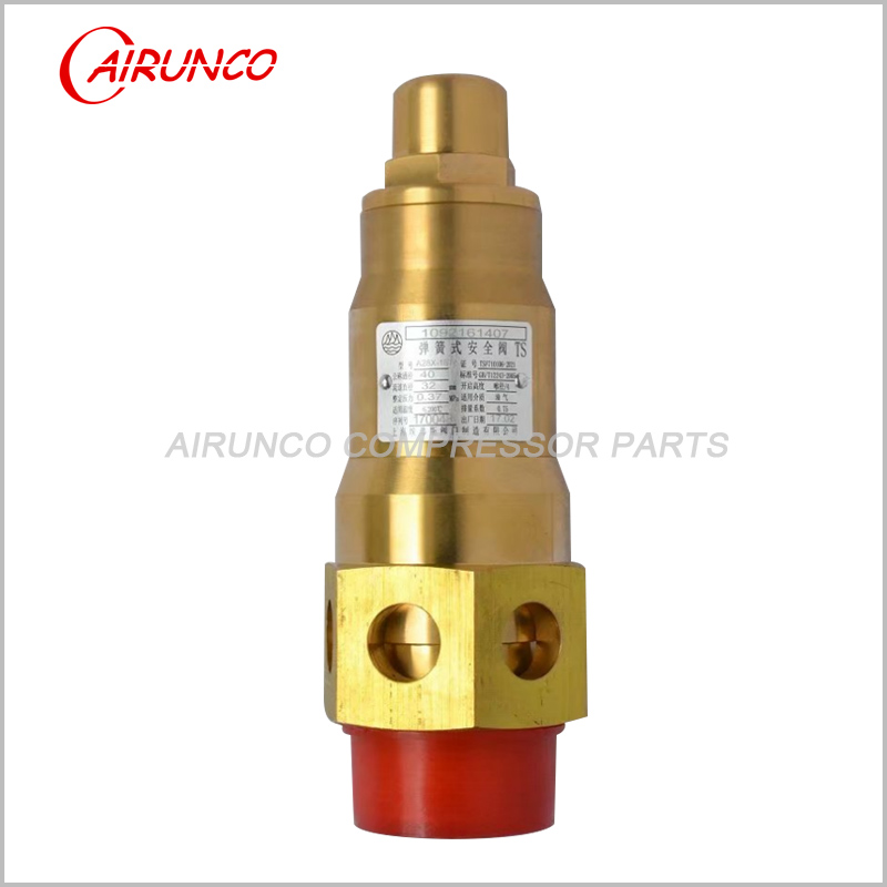 atlas copco safety valve 1092161407 relief valve air compressor valve