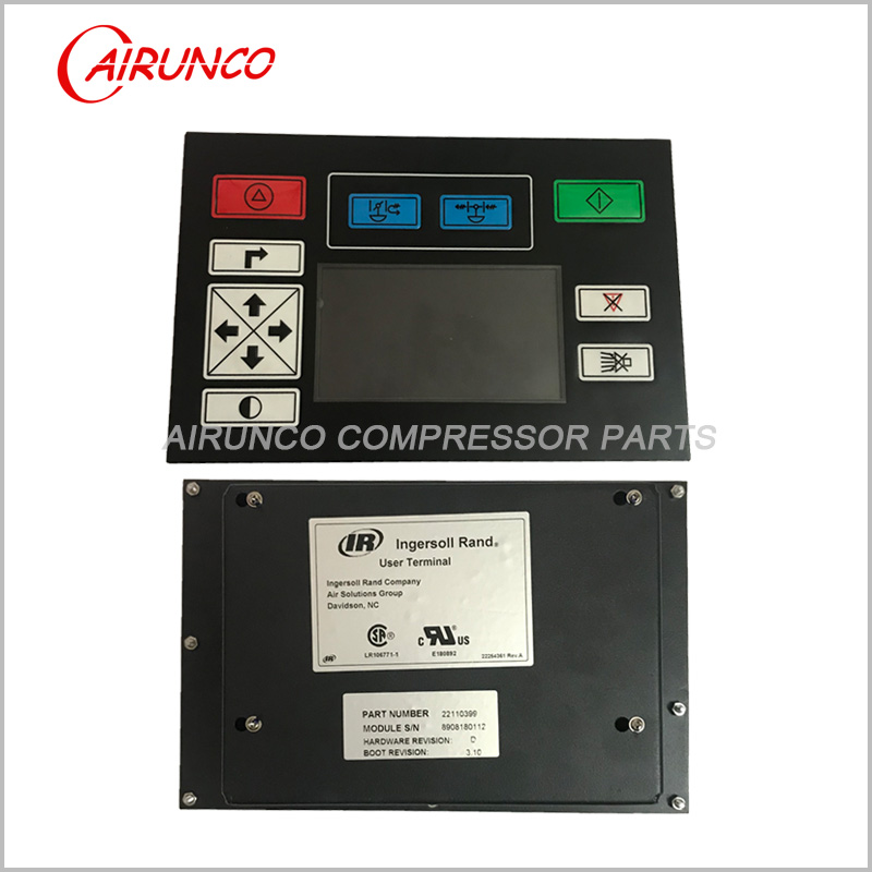 Ingersoll Rand Controller 22110399 User Terminal Operator Interface