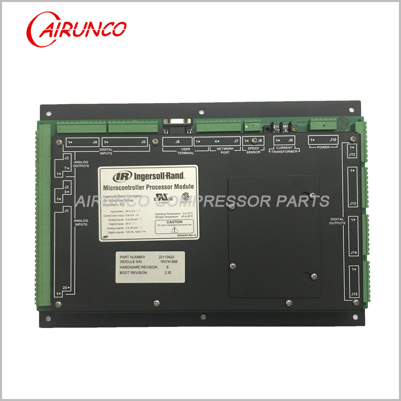 Ingersoll Rand 22110423 Micro controller Module User Interface