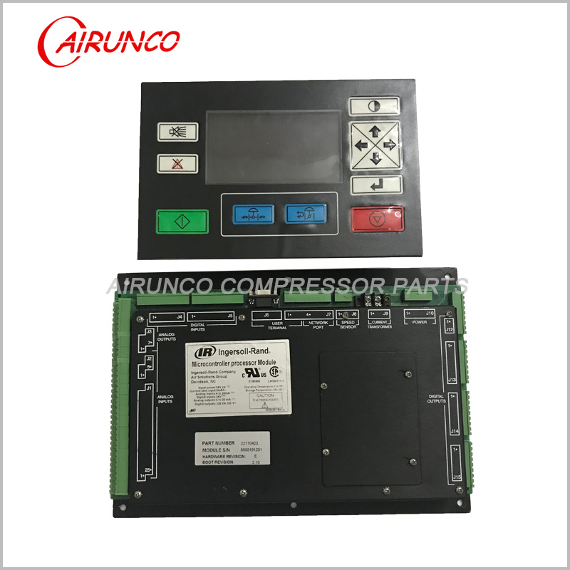 Ingersoll Rand Controller 22110399 User Terminal and 22110423 Micro Module