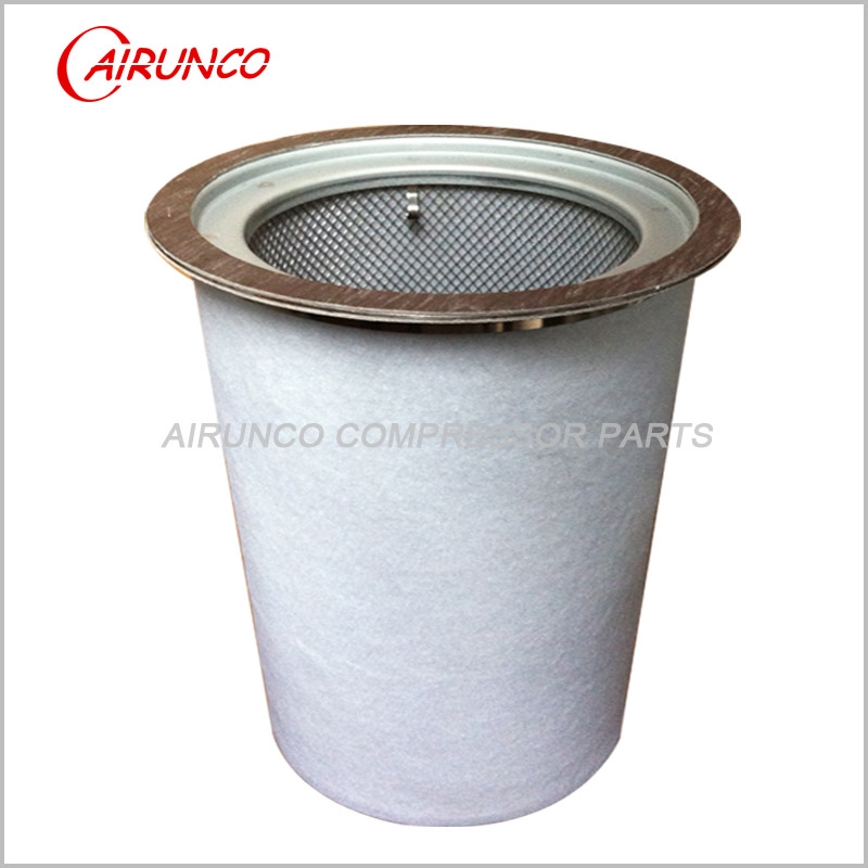 Air oil separator 39863865 separator element apply to ingersoll rand air compressor filter