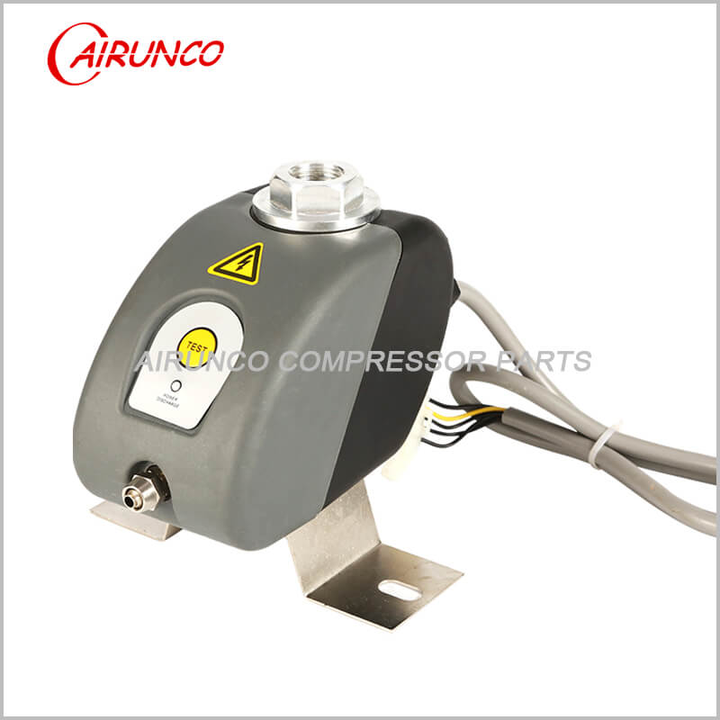 1622379881 Electronic drain valve 2901146500 apply to atlas copco