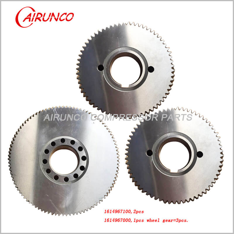 atlas copco gear wheel 1614967000-1614967100