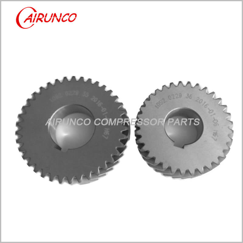 atlas copco gear 1092022936-1092022935  of air compressor parts