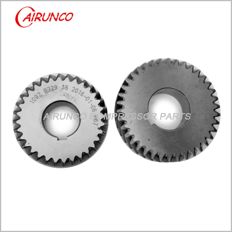 atlas copco gear 1092022937-1092022938 of air compressor parts