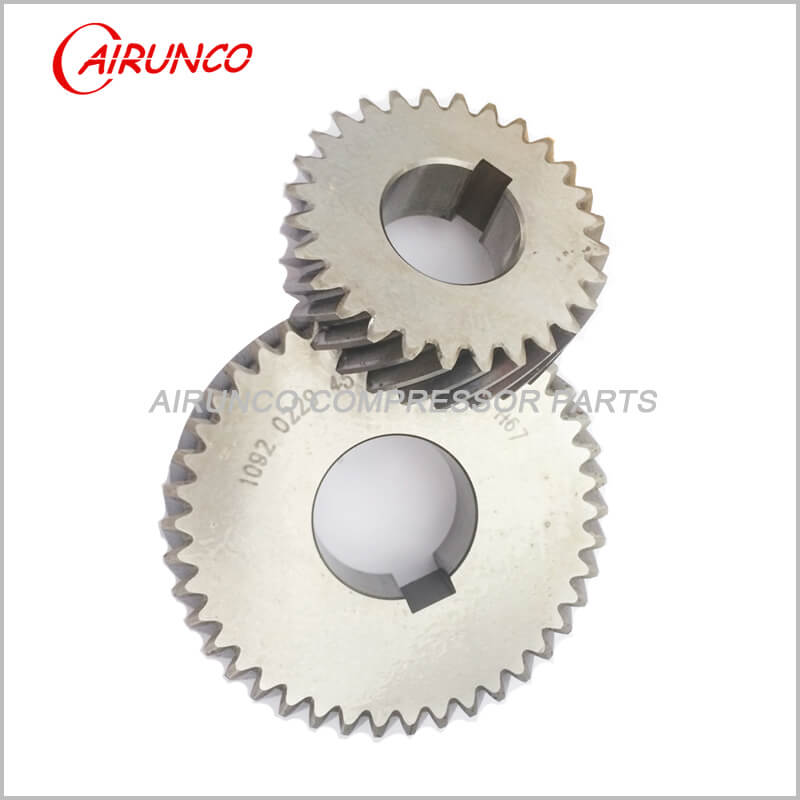 atlas copco gear 1092022945-1092022946 of air compressor parts