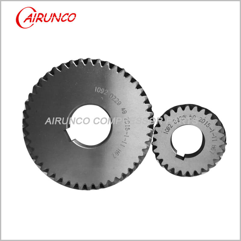 atlas copco gear 1092022949-1092022950 of air compressor parts