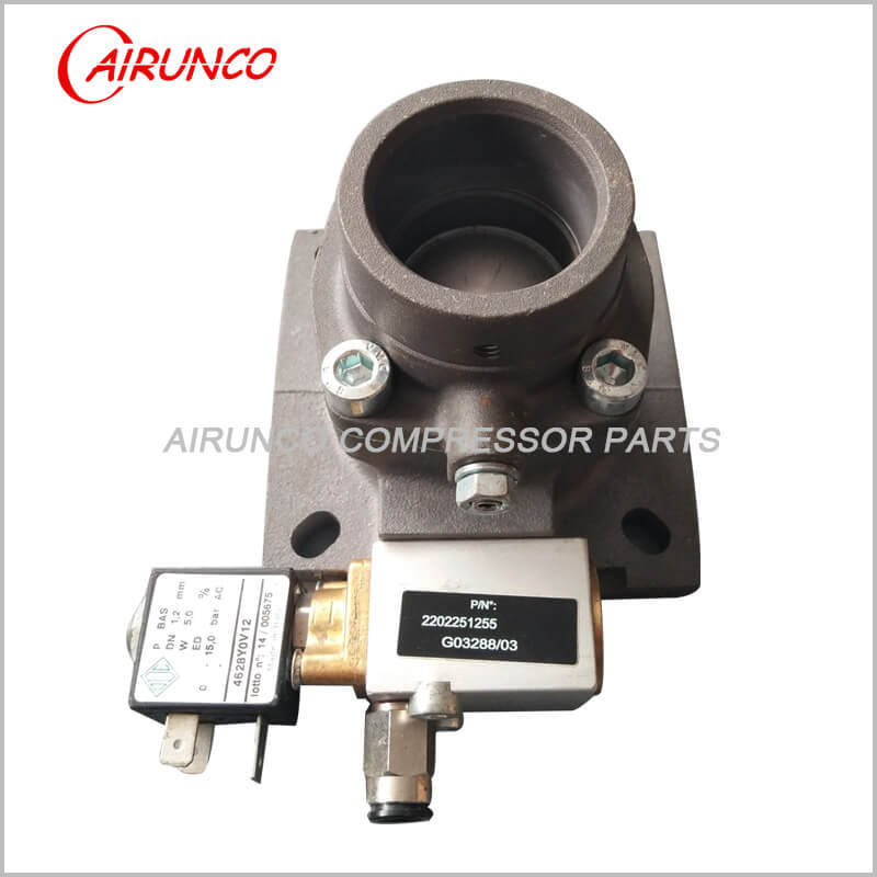 FUDA liutech intake valve 2202251255 air compressor inlet valve