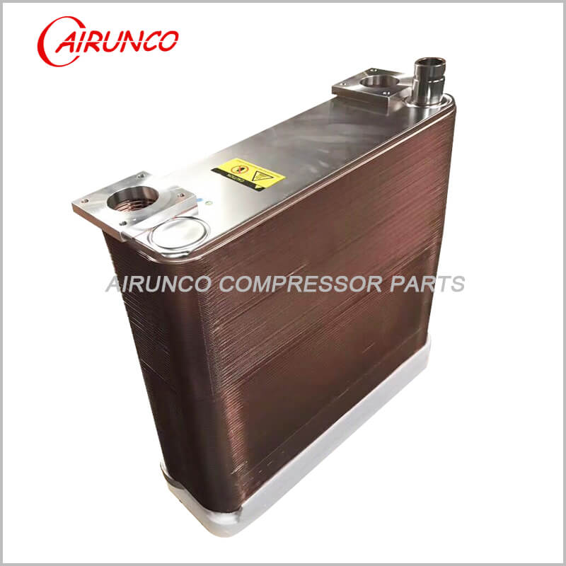 Atlas Copco Heat Exchanger Radiator Oil Cooler 1614954300 for Air Compressor Parts
