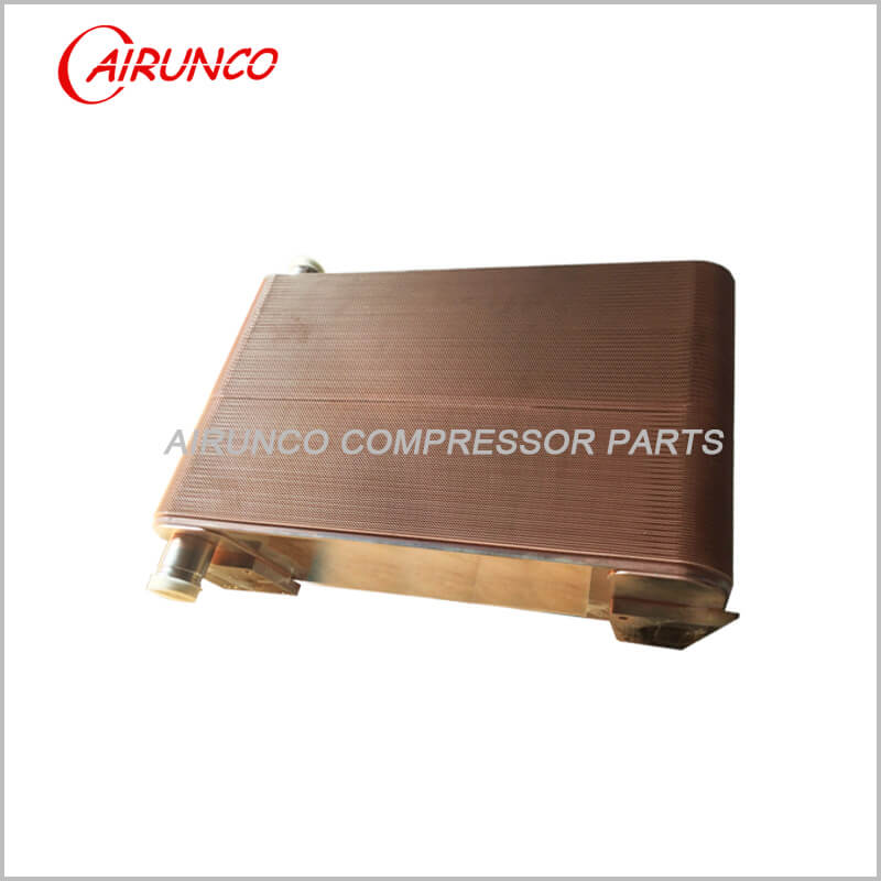 Atlas Copco Heat Exchanger Radiator Oil Cooler 1614958400 for Air Compressor Parts