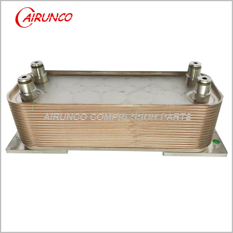 Centrifugal air compressor oil cooler 1623711800 machine ZR 110/145
