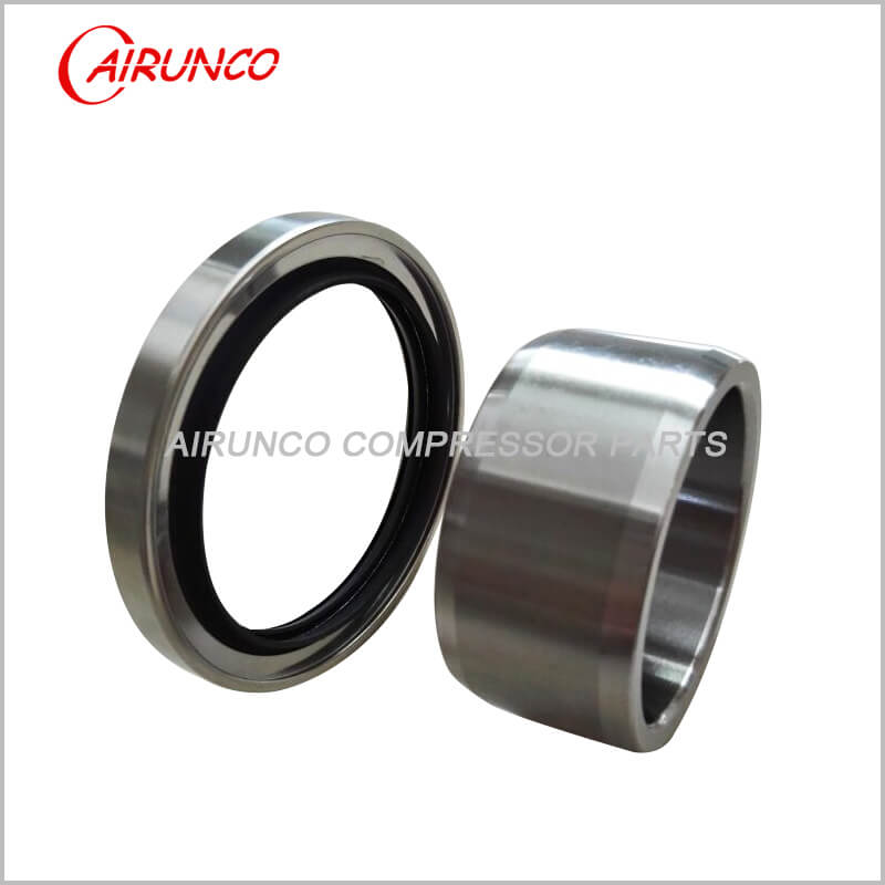 air compressor parts seal kit 2901182000 oil seal shaft sleeve appy to atlas copco