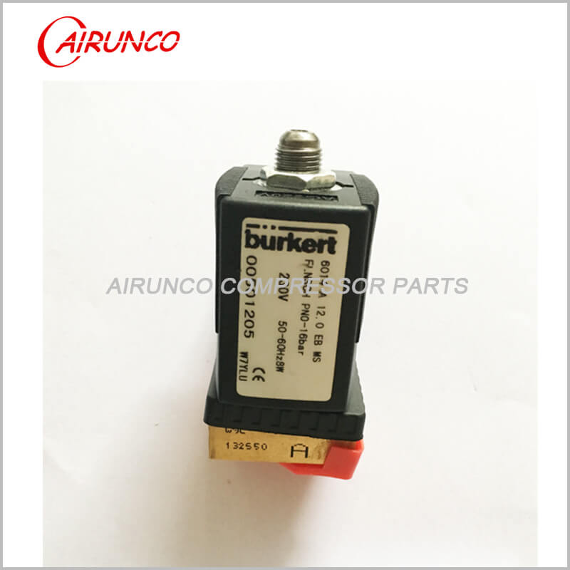 solenoid valve 1089042821 apply to atlas copco air compressor