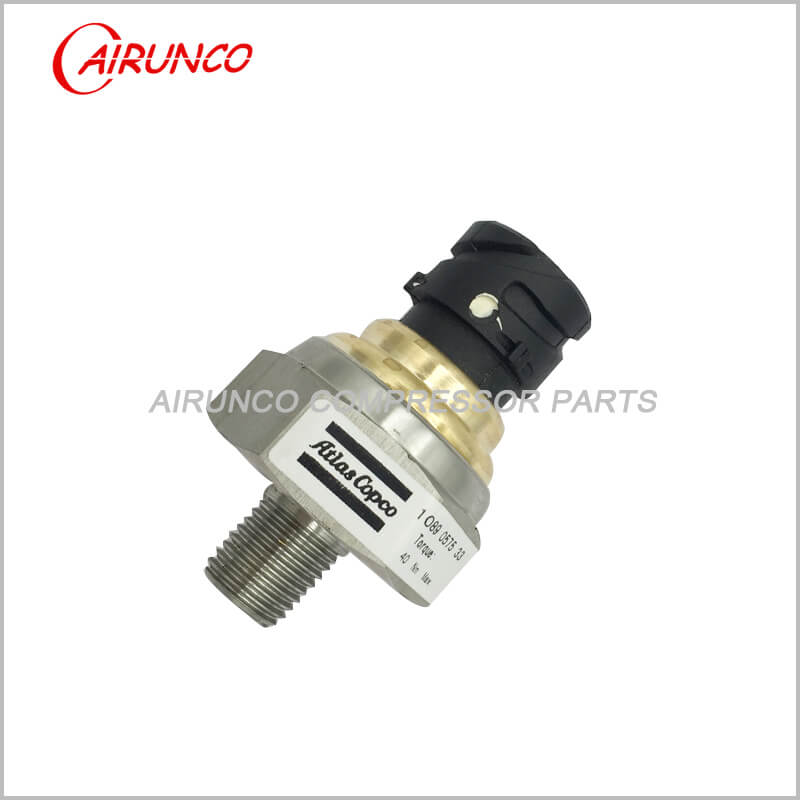 atlas copco air compressor genuine pressure sensor 1089057533 original parts