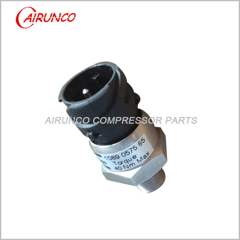 1089057565 pressure sensor atlas copco replacement parts pressure transducer