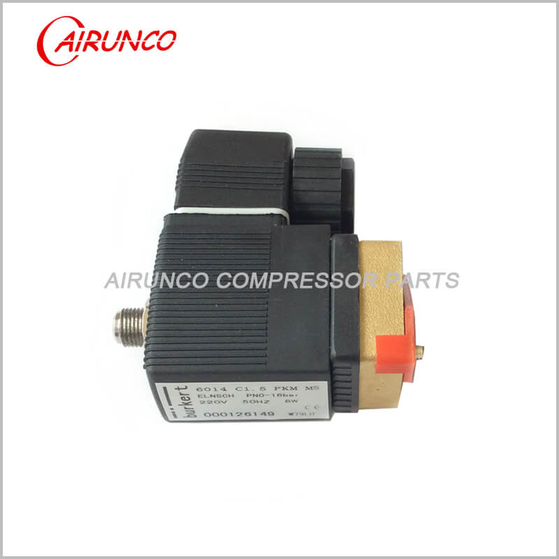 solenoid valve 1089062114 apply to atlas copco spare parts