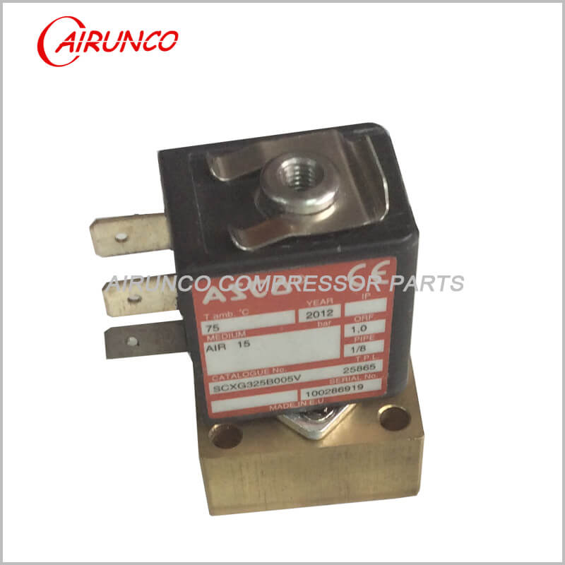 solenoid valve 1089066821 apply to atlas copco spare parts