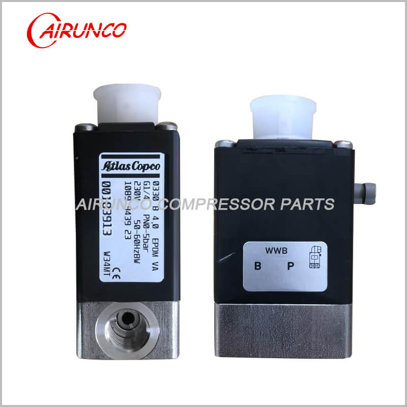 solenoid valve oilless 230V solenoid valve 1089943923 apply to atlas copco spare part