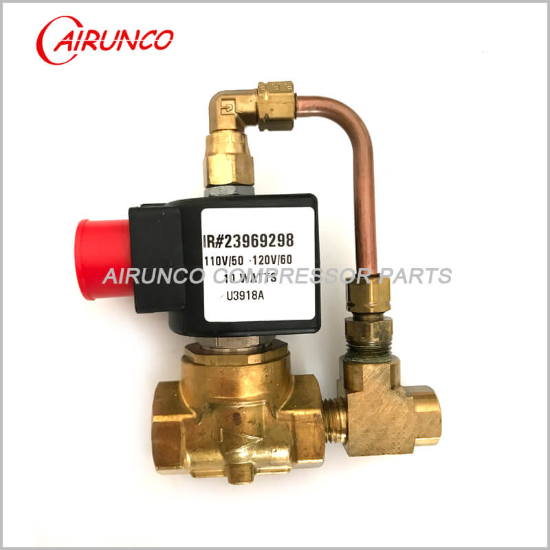 SOLENOID VALVE 23969298 for IR air compressed spare parts