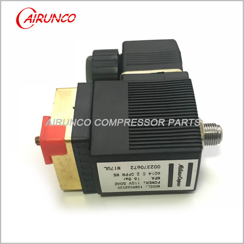 AC solenoid valve 1089062120 for air compressed