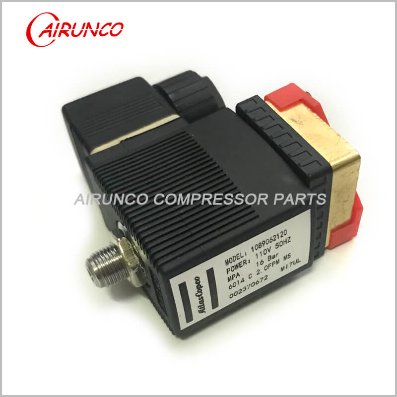 AC solenoid valve 1089062120 for air compressed
