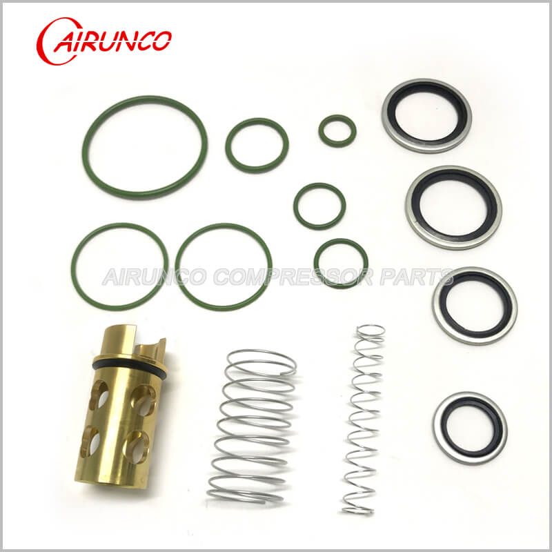 air compressor spare parts AC 2901021701 Oil Stop Valve Kit C106 service kit