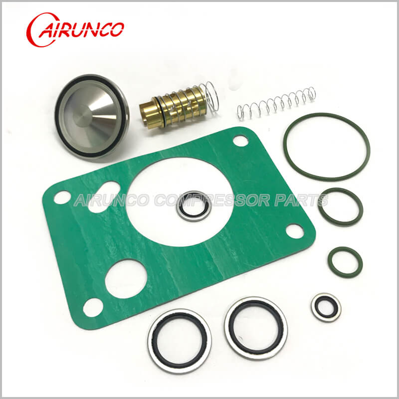 Air compressor parts,Stop oil valve kit 2906096000,GA90/160 C146 CV+OSV KIT