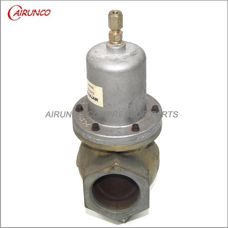 air compressed oil stop valve 016742 oil cut-off vavle