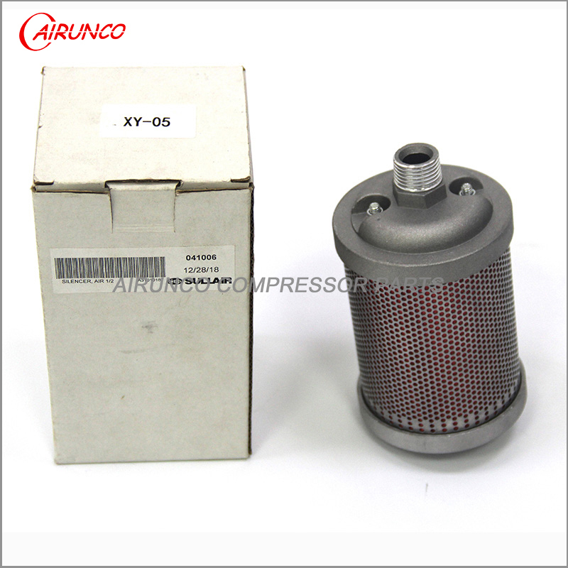 compressor muffler 041006 sliencer air compressed