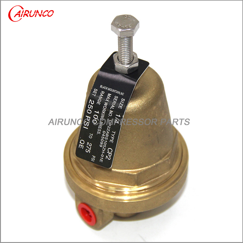 Pressure regulating valve 045099 pressure controlled valve