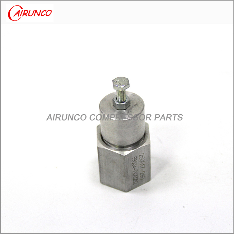 Pressure regulating valve 250017-280 pressure controlled valve
