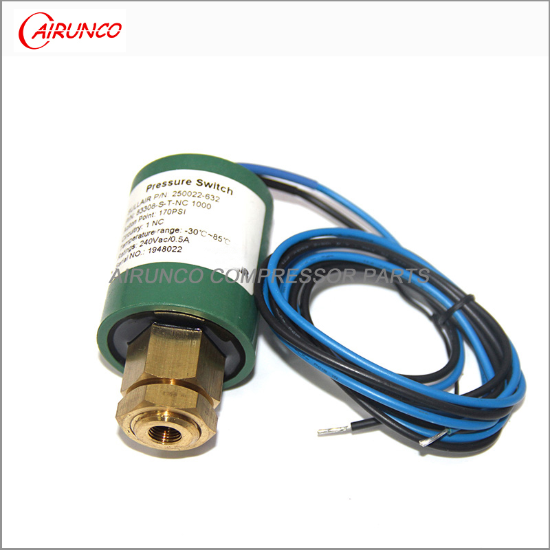 pressure switch 250022-632 High voltage protection switch