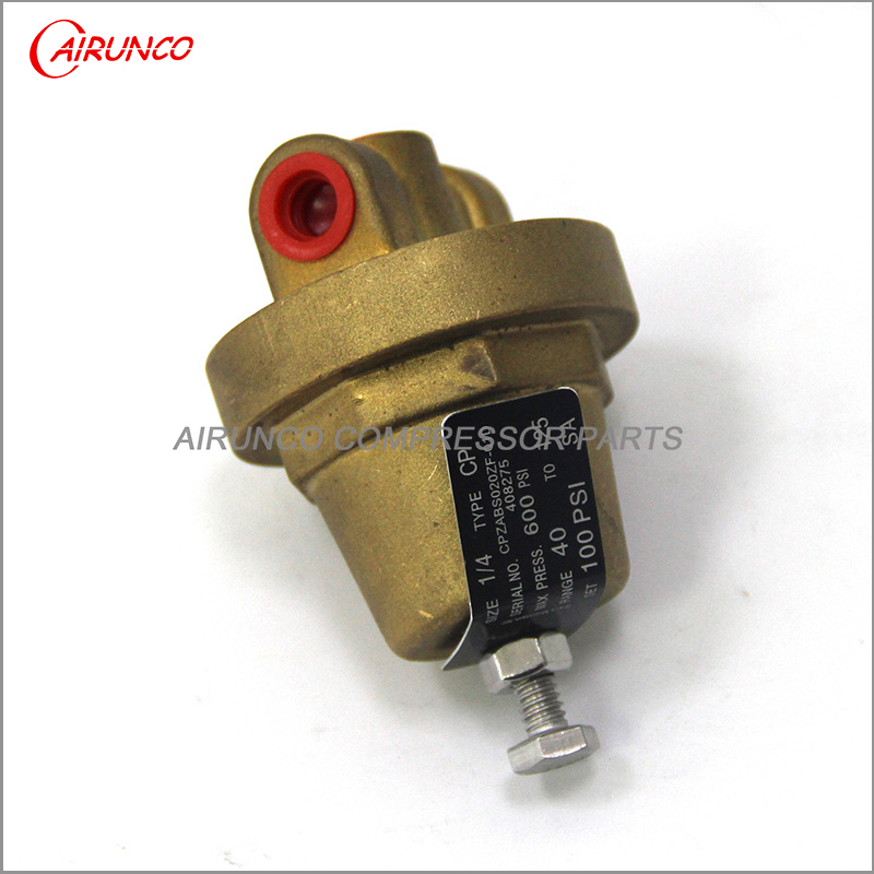 Pressure regulating valve 408275 pressure controlled valve