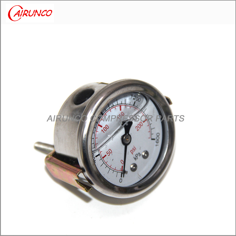 pressure gauge 88290002-119 air compressor spare parts