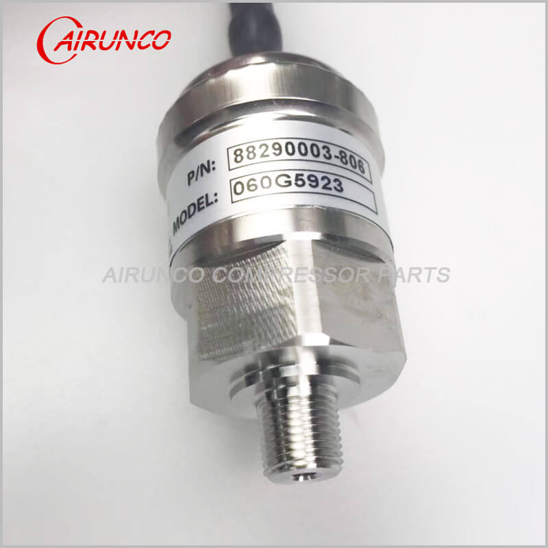 88290003-806 pressure sensor 060G5923 genuine parts for air compressor original