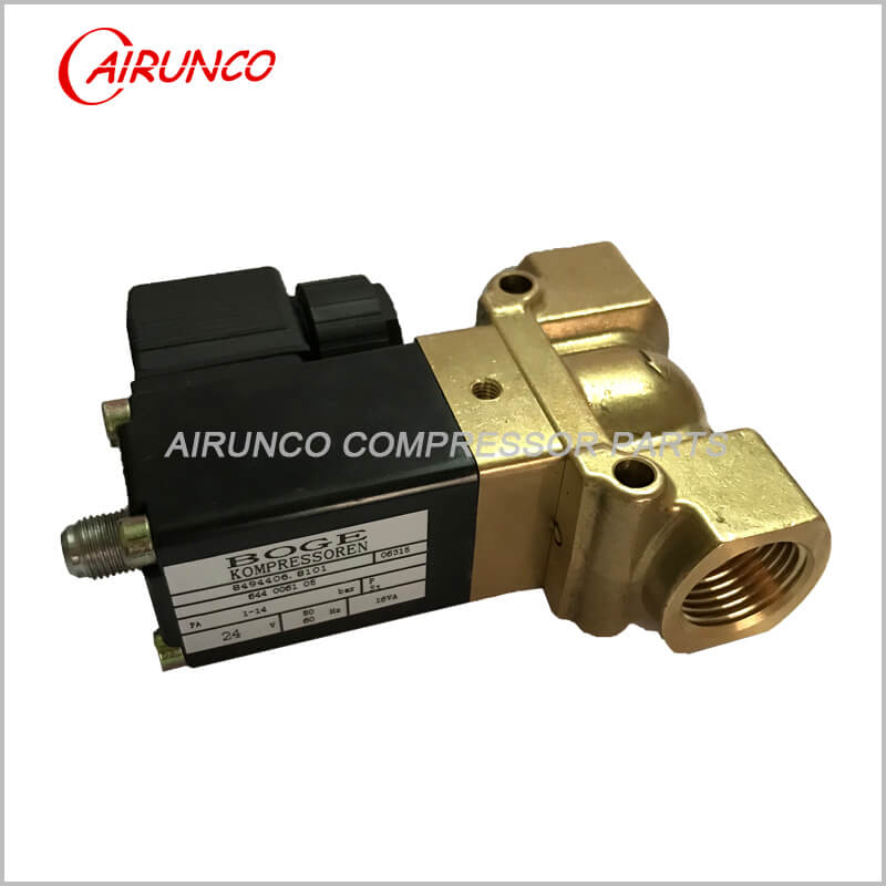 solenoid valve 644006105 apply to boge air compressor