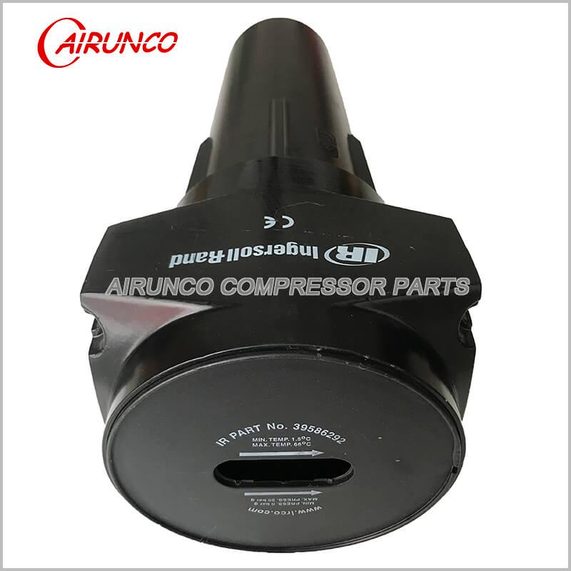 39586292 SEPARATOR MOISTURE for IR air compressors