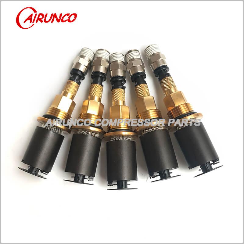 Cabilock Air Compressor Drain Valve Kit - Brass Quick Connect Ball Valve Assembly