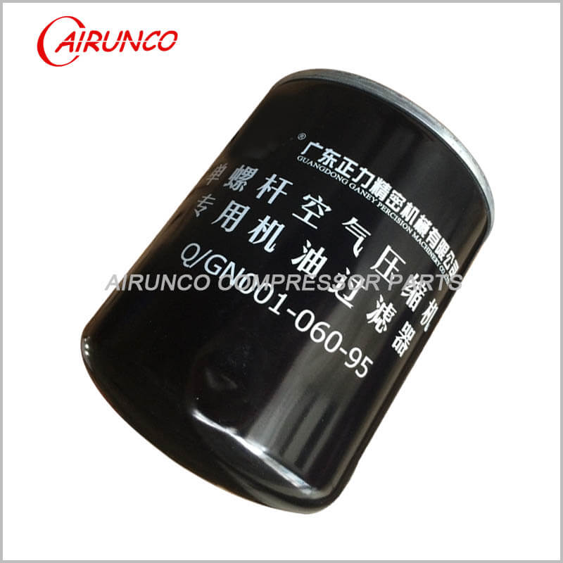 oil filter Q-GN001-060-95 use for screw air compressor