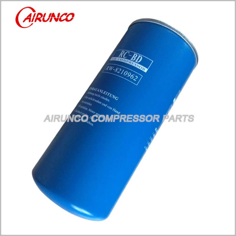 oil filter RW-8210962 use for screw air compressor
