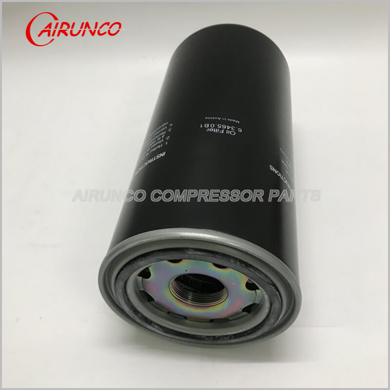 6.3465.0 air compressor oil filter 634650 compressed spare parts