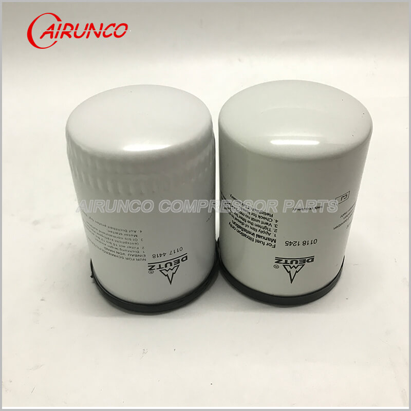 Oil filter 01181245 Deutz 01174418 replacement