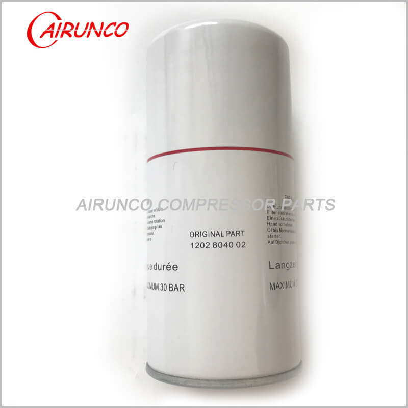 oil filter 1202804002 air compressor filters and spare parts