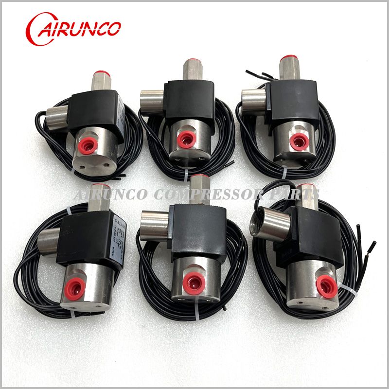 solenoid valve 02250155-714 air compressor parts