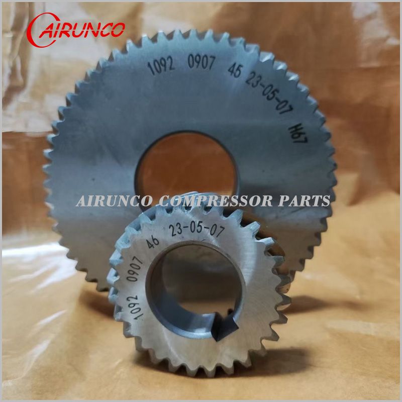 air compressor gear 1092090745-1092090746 air compressor spare parts